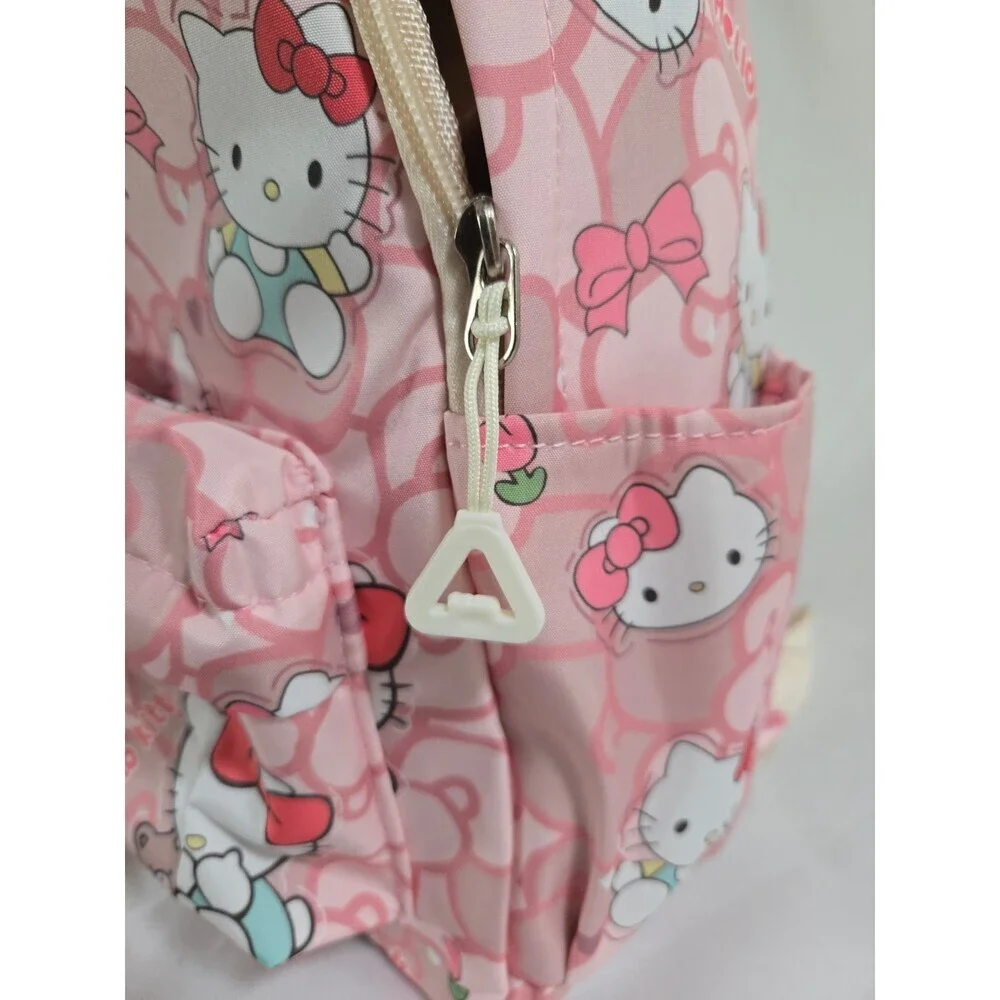 HELLO kitty CUTE School Backpack Big Size NEW With Gift